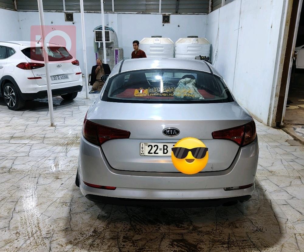 كيا اوبتيما